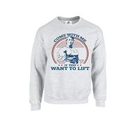 Come with Me If You Want to Lift Terminator Arnold Schwarzenegger - Sudadera de gimnasio