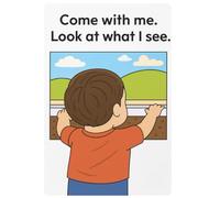 Come With Me. Look At What I See.