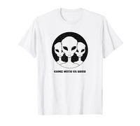 Come with Us Bruh (Divertido gráfico alienígena) Camiseta