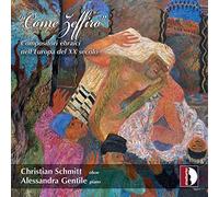 Come Zeffiro : Musique pour hautbois et piano de compositeurs juifs européens du XXe siècle. Schmitt, Gentile.
