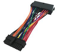 COMeap 24 pines Mujer a Mini 24 Pin Masculino ATX Main Power Adaptador Cable para DELL Optiplex 380580760780960980 3,94 pulgadas (10 cm)