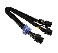 COMeap 8 Pines Hombre a Doble 8 Pines (6 + 2) Masculino PCIe Adaptador de Corriente Cable para DELL T3600 T3610 T5600 T5610 T5610 T7600 T7610 5810 T5810 T7810 13 Pulgadas (34 cm)