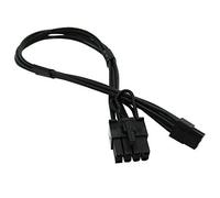 COMeap Mini de 6 pines a 8 pines PCI-Express Tarjeta de Video Poder Adaptador Cable para Mac Pro Tower/Power Mac G5 de 14 pulgadas (35 cm) (paquete de 2)