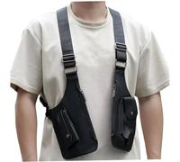 Comebachome Bolsa de Hombro Doble para axila, portátil, antirrobo, Ajustable, Multiusos, Oculta, para teléfono, para Fiestas Steampunk, Compras al Aire Libre, decoración