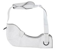 Comebachome Cabestrillo para brazo para lesiones en el codo, cabestrillo inmovilizador de hombro ajustable con acolchado cómodo y tela transpirable para soporte del antebrazo, L, Decoraciones de Été