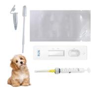 Comebachome Kit de Prueba de Embarazo para Perros, Prueba de Embarazo precisa y rápida para Perros, Prueba de Embarazo temprano desechable para Perros, Prueba de Prueba de Embarazo de Perros en casa