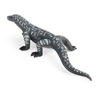 Comebachome Lagarto Monitor de rastreo Realista de 6x2 Pulgadas, Figura de Lagarto con Larga, Juguetes educativos de Reptiles ABS, para niños