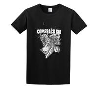 Comeback Kid Head Explode Men's Black T-Shirt Unisex tee Shirt M