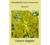 Começando Bem. Frases E Pensamentos (ebook)