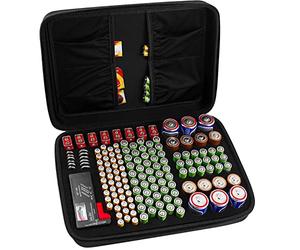 COMECASE Caja de almacenamiento para pilas de Tacklife MBT01, soporta 142 pilas AA AAA C D 9 V