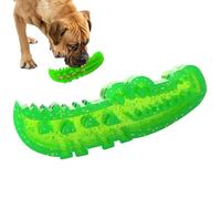Comederi Lento de cocodrilos para Masticar y Buscar | Comederi Lento con Forma de cocodril | Comederos Interactivo cocodrilos | Dispensador premios Duradero para Buscar y Limpiar los Dientes