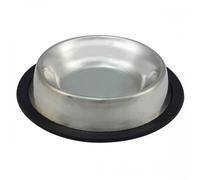 Comedero acero inoxidable antideslizante color Gris