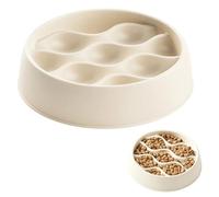 Comedero anticabestrillo para perros, gato alimentador lento, para perros medianos y grandes, promueve la digestión saludable y previene la hinchazón