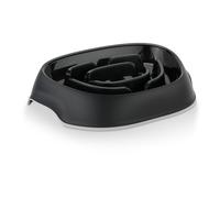 Comedero antivoracidad Knuffelwuff Balou, negro, 950 ml