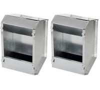 Comedero automático 2,2 l para Conejos (Paquete de 2)
