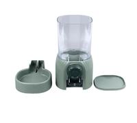 Comedero Automático Colgante para Mascotas, Gran Capacidad, Desmontable, Dispensador de Alimento para Jaula de Gato, Hámster y Chinchilla