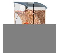 Comedero automático, comedero automático, suministros para mascotas, decoración para cacatúas, periquitos, canarios, pinzón