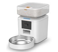 Daewoo D-QQ039-2L Dispensador Automático Alimentos 2L Inox Blanco con Camara y control APP