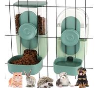 Comedero automático de agua para pájaros, dispensador de agua para jaula, bebedor de botellas de loros verdes, dispensador de alimentos, accesorios de jaula, hervidor colgante para loros, periquitos y