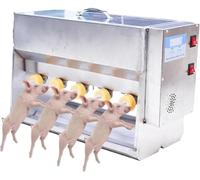 Comedero automático de leche de lechón de doble cara con tetinas 10/14, máquina de ordeño inteligente de temperatura constante para lactancia, alimentador de lactancia de cerdos de granja