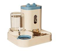 Comedero automático for Mascotas for Perros pequeños y medianos, Juego de Bebedero y alimentador automático de Alimentos, alimentador de Viaje y dispensador de Agua(Blue)