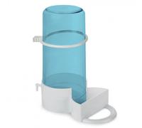 Comedero automático gigante de cristal - Color del Producto: Azul | Cantidad: 250 ml