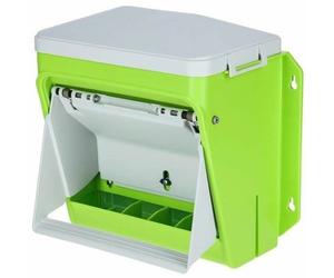 Comedero automático Kerbl Metal