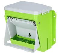 Comedero automático - KERBL - SmartCoop - 7,5 kg - Cubierta protectora - Verde