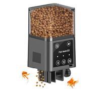 Comedero automático para acuario de 320 ml, alimentador eléctrico para peces con 3 modos de alimentación programados, perfecto para el hogar