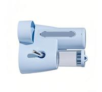 Comedero automático para animales pequeños y dispensador de agua, diseño de doble propósito, no se derrama, para hámsteres, jerbos, ahorro de espacio, dispensador de agua para hámsteres