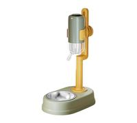 Comedero automático para gatos, comederos automáticos fáciles de limpiar, dispensador de cuencos para perros adecuado, garantiza que la mascota a menudo tenga acceso a la comida con comedero automátic