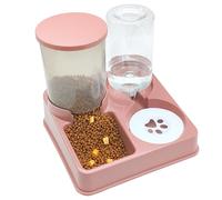 Comedero automático para gatos, dispensador de agua, juego 2 en 1