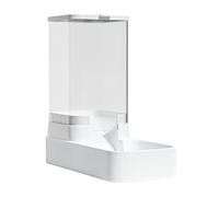 comedero automático para Gatos, Dispensador de Agua por Gravedad for Gatos 3,8 L | Bebedero for Mascotas con dispensador automático