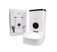 Comedero Automático para Gatos y Perros con Cámara, WiFi, Programable, Control Remoto