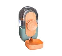Comedero automático para gatos y perros, solución de alimentación para mascotas, dispensador de alimentos de 27 onzas, dispensador de alimentos para mascotas pequeñas y grandes, dispensador de agua