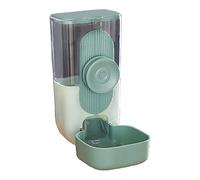 Comedero automático para gatos y perros, solución de alimentación para mascotas, dispensador de alimentos de 27 onzas, dispensador de alimentos para mascotas pequeñas y grandes, dispensador de agua