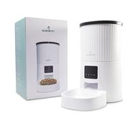 Comedero Automático para Gatos y Perros, WiFi, Programable, Control Remoto