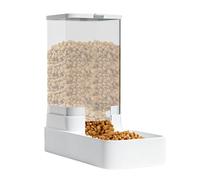 Comedero automático para mascotas, comedero automático para perros, cuenco de dispensación automática de agua para mascotas, dispensador de agua para perros y gatos de 3.8 L, comedero de grąvity para