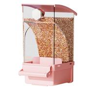 Comedero automático para pájaros para jaula, dispensador de comida para pájaros, dispensador de golosinas, suministros para mascotas, decoración de aviario para cacatúa, periquito, canario, loro