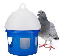 Comedero automático para palomas, 2L/4L/6.5L, gran capacidad, dispensador de agua de plástico ABS (4L) (tamaño: 2L)
