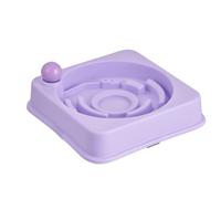 Comedero automático para perros para comer lentamente, comedero antideslizante antiingestión, comederos para mascotas, rompecabezas para el hogar y el apartamento, dormitorio, salón, balcón