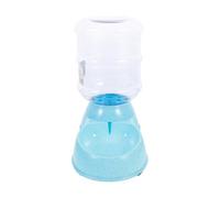 Comedero Automático para Perros y Gatos 3, 8 L Plástico Azul | Control de Cantidad, Rosca Sellada, Base Antideslizante, para Agua y Alimento de Mascotas