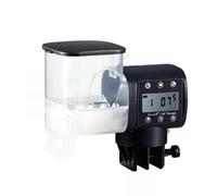 Comedero Automatico Peces, Dispensador Comedero Acuario Distributeur Automatique de Nourriture pour Poissons pour Aquarium Alimentation Automatique para 40g de Comida para Peces