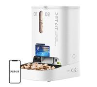 Comedero automático PETKIT YumShare Dual Hopper 2 con cámara