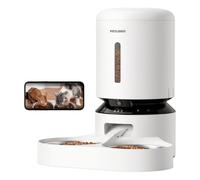 Comedero automático PETLIBRO Granary Smart Camera WiFi cámara 5 L blanco