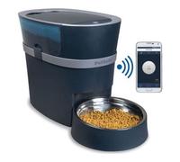 Comedero automático PetSafe SmartFeed Negro/Acero Inoxidable - control por app