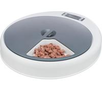 Comedero automático TX4+1 5 × 0,25 l/34 × 6 × 39 cm blanco/gris