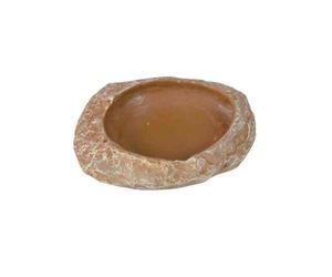 Comedero/bebedero Piedra Reptiland - XS (6 x 2 x 5 cm)
