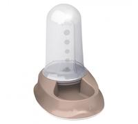 Comedero/bebedero self-service Chic - Stefanplast - Color: Beige | Capacidad: 2 L