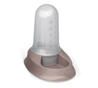 Comedero/bebedero self-service Chic - Stefanplast - Color: Gris | Capacidad: 3,5 L